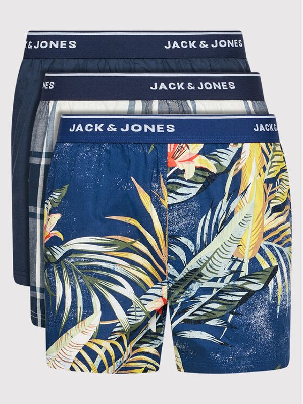 Jack&Jones Jack&Jones Комплект 3 чифта боксерки Candy 12199748 Цветен