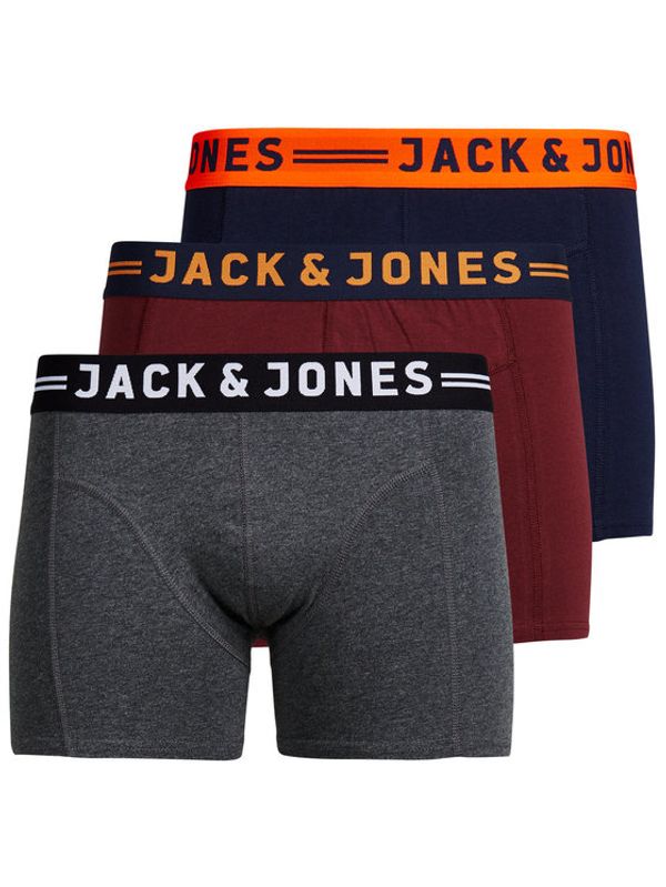 Jack&Jones Jack&Jones Комплект 3 чифта боксерки Lichfield 12113943 Цветен