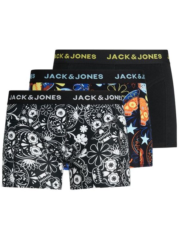 Jack&Jones Jack&Jones Комплект 3 чифта боксерки Sugar Skull 12185485 Цветен