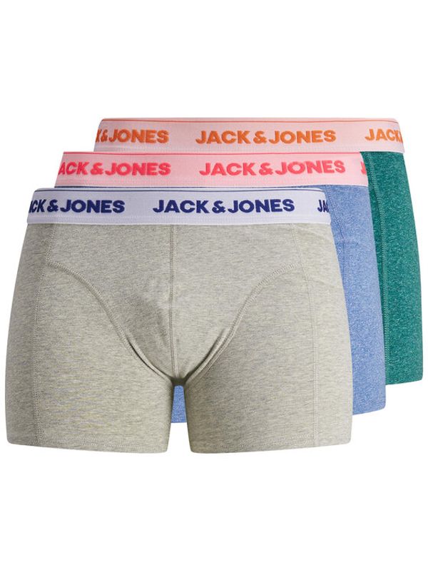 Jack&Jones Jack&Jones Комплект 3 чифта боксерки Super Twist 12168863 Цветен