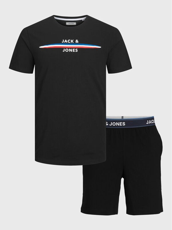 Jack&Jones Jack&Jones Пижама 12227330 Черен Standard Fit