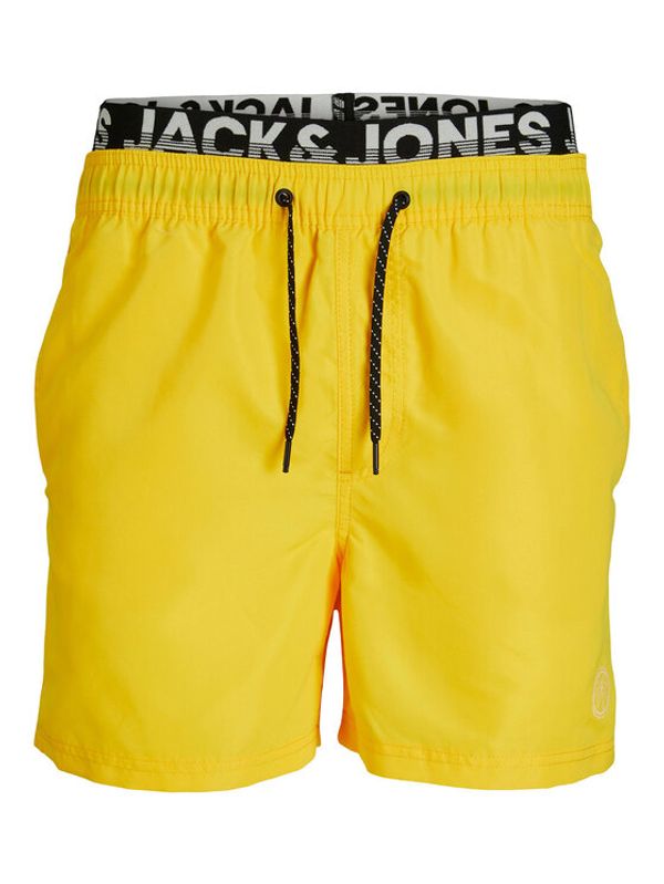 Jack&Jones Jack&Jones Плувни шорти 12227254 Оранжев Regular Fit