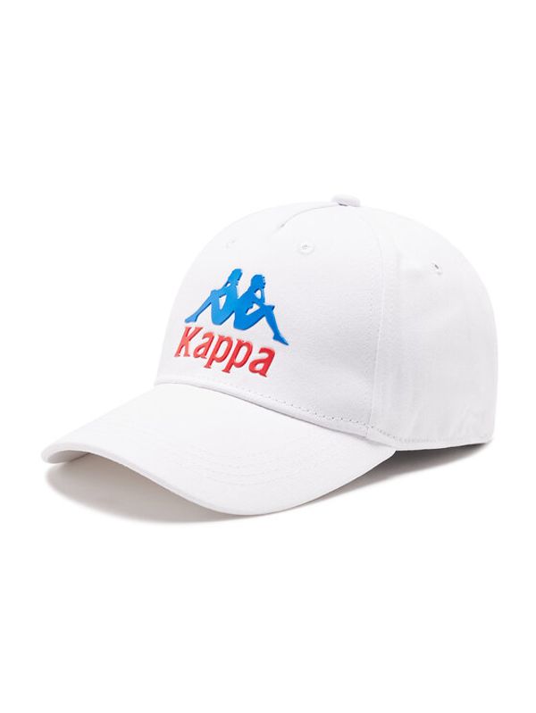 Kappa Kappa Шапка с козирка 311063 Бял