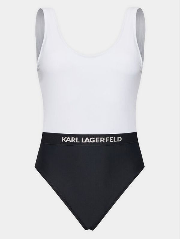 KARL LAGERFELD KARL LAGERFELD Бански костюм Colour Block 231W2205 Цветен