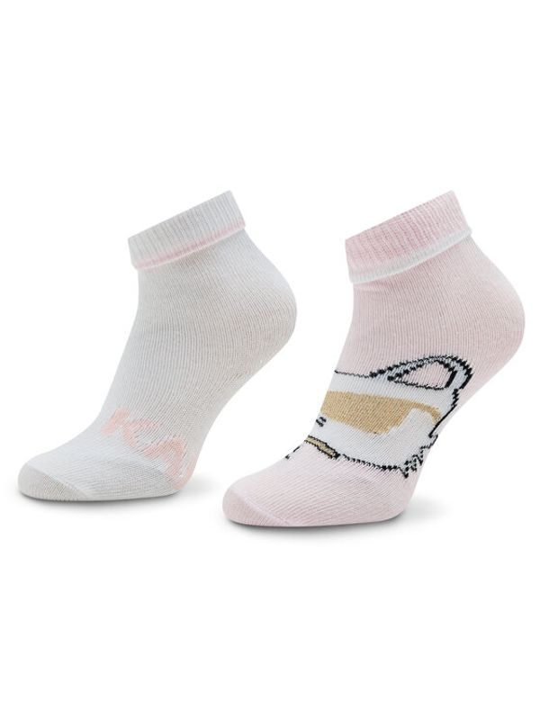 KARL LAGERFELD KARL LAGERFELD Детски чорапи Z90039 Розов
