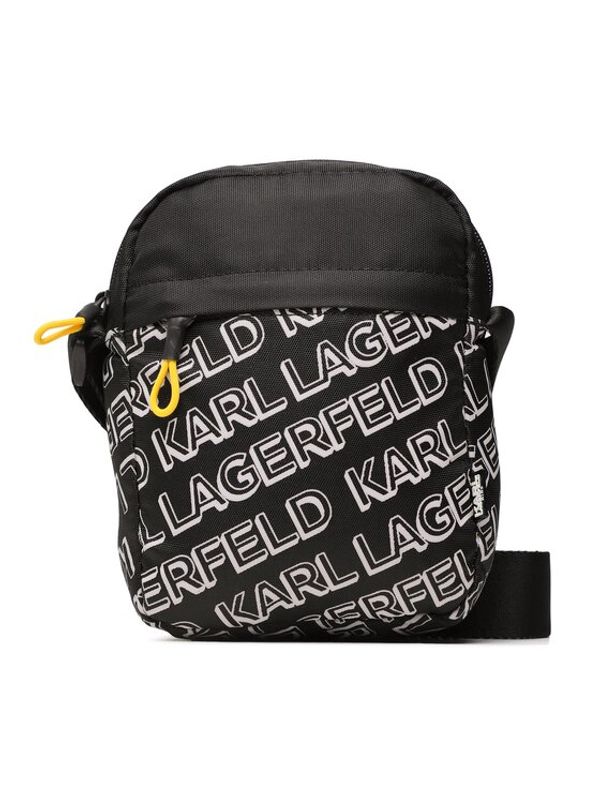 KARL LAGERFELD KARL LAGERFELD Мъжка чантичка Z20096 Черен