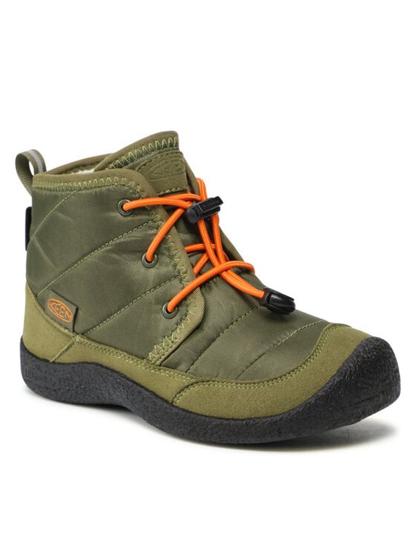 Keen Keen Зимни обувки Howser II Chukka Wp 1025516 Зелен