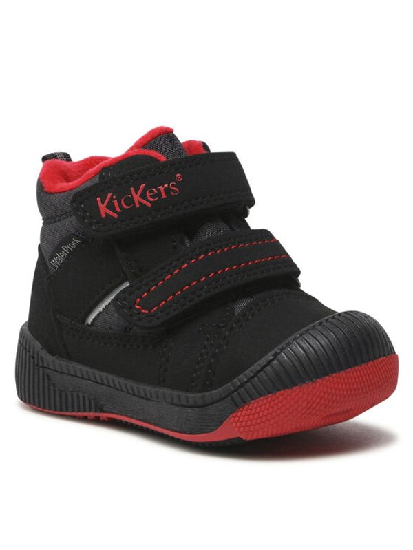 Kickers Kickers Зимни обувки Kickoja 910030-10 Черен