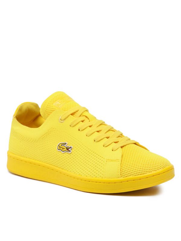 Lacoste Lacoste Сникърси Carnaby Piquee 123 1 Sma 745SMA00232T7 Жълт