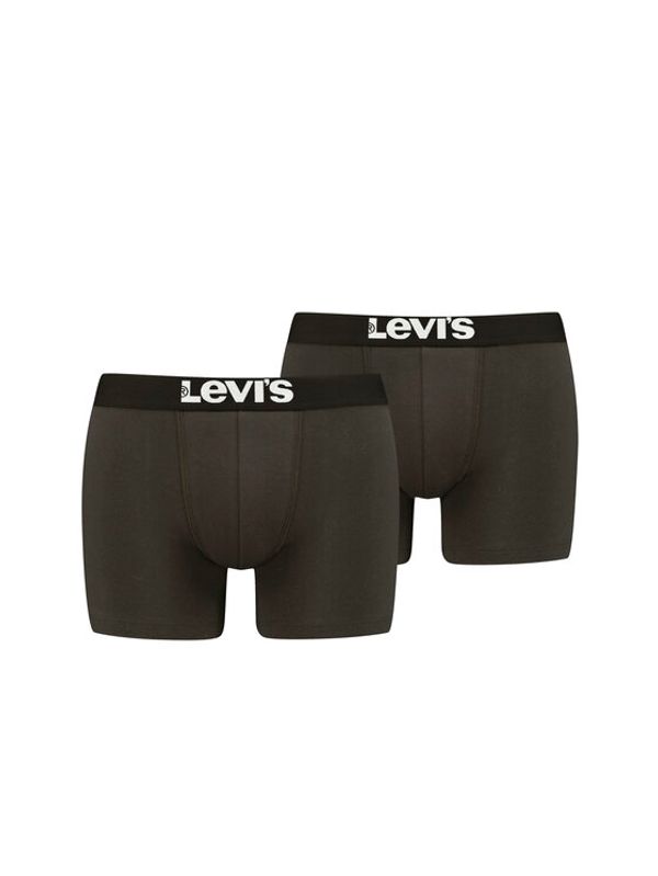 Levi's® Levi's® Комплект 2 чифта боксерки 905001001 Черен
