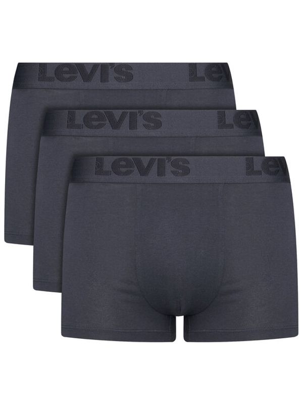 Levi's® Levi's® Комплект 3 чифта боксерки 37149-0297 Тъмносин