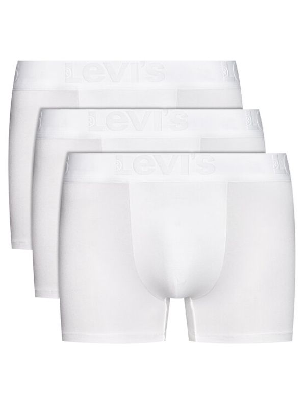 Levi's® Levi's® Комплект 3 чифта боксерки 905045001 Бял