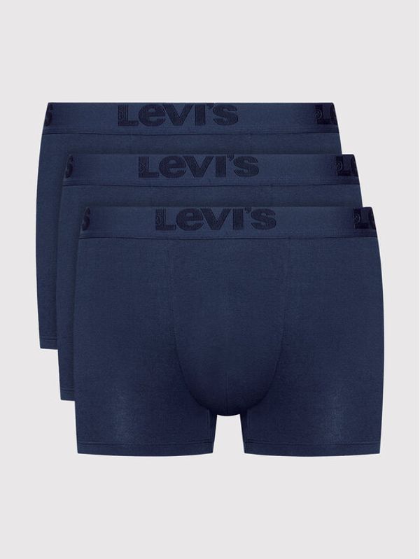 Levi's® Levi's® Комплект 3 чифта боксерки 905045001 Тъмносин