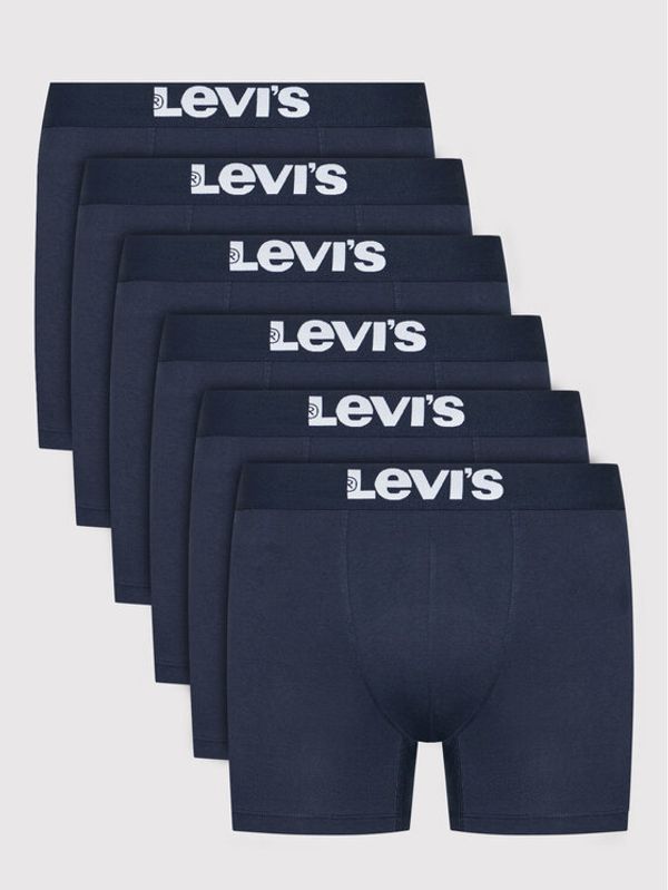Levi's® Levi's® Комплект 6 чифта боксери 37149-0483 Тъмносин
