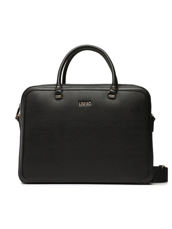 Liu Jo Liu Jo Дамска чанта Ecs Briefcase AA3252 E0037 Черен