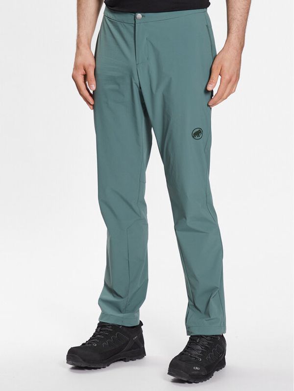 Mammut Mammut Outdoor панталони 1022-01312 Зелен Athletic Fit
