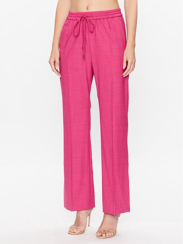 MAX&Co. MAX&Co. Текстилни панталони Grissino 71340123 Розов Regular Fit