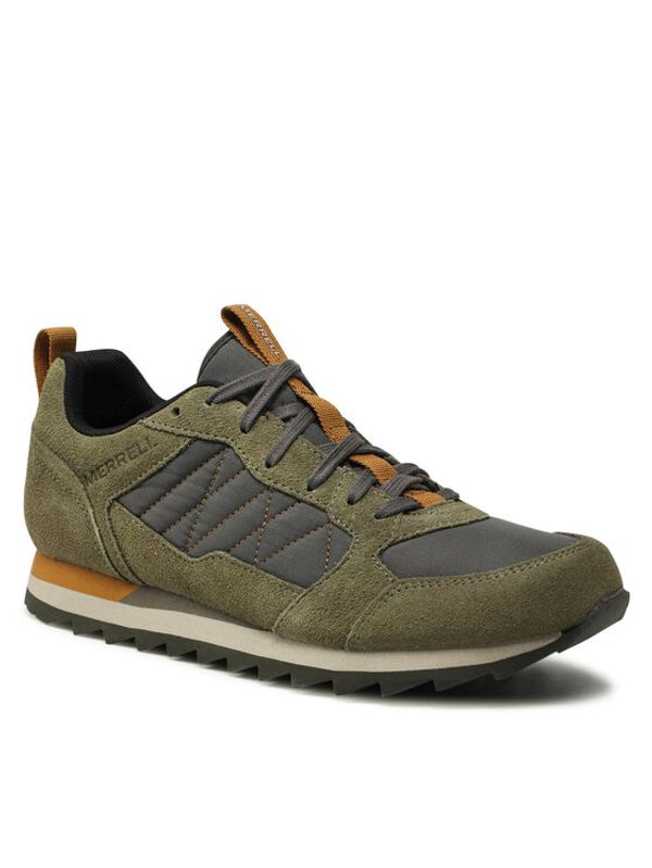Merrell Merrell Сникърси Alpine Sneaker J003383 Зелен