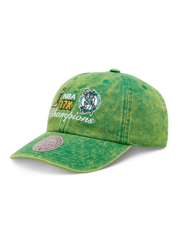 Mitchell & Ness Mitchell & Ness Шапка с козирка Boston Celtics 6LUXFH21HW004 Зелен