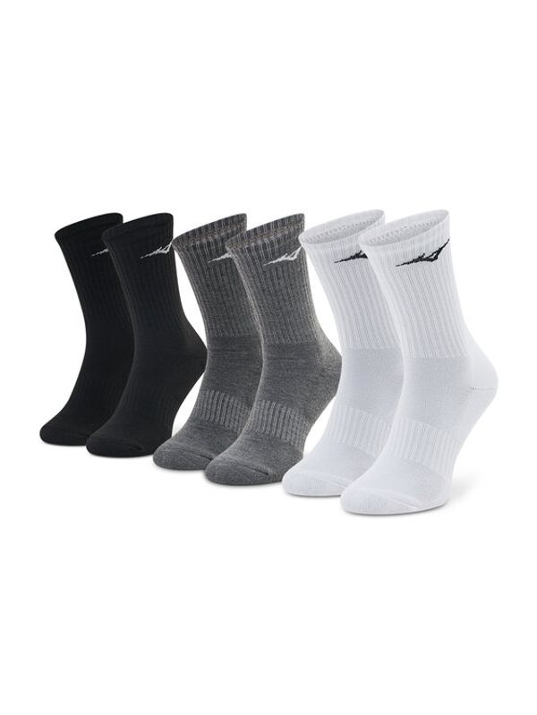 Mizuno Mizuno Комплект 3 чифта дълги чорапи мъжки Training 3p 32GX2505Z99 Цветен