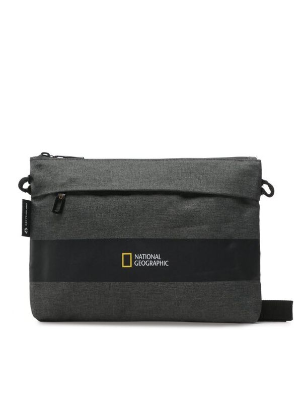 National Geographic National Geographic Мъжка чантичка Pouch/Shoulder Bag N21105.89 Сив
