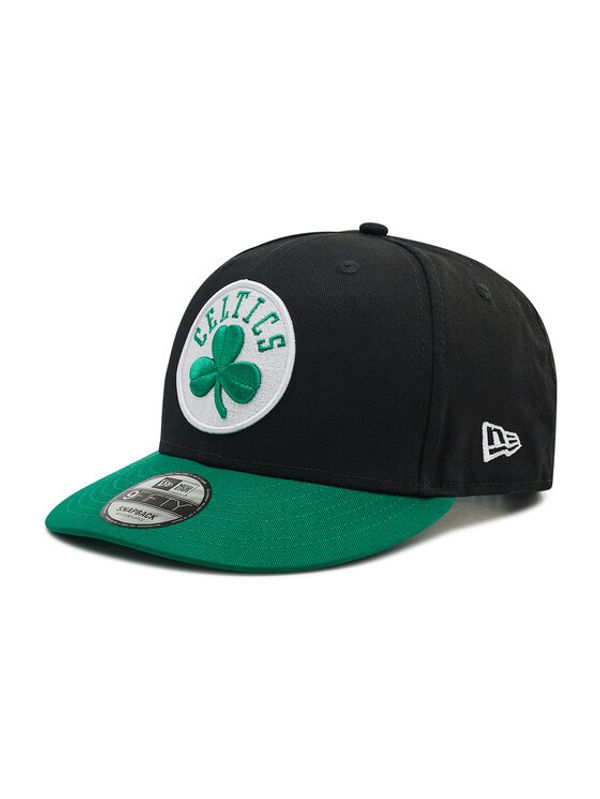 New Era New Era Шапка с козирка Boston Celtics Logo 9Fifty 12122726 Черен