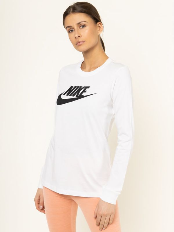 Nike Nike Блуза Sportswear BV6171 Бежов Standard Fit