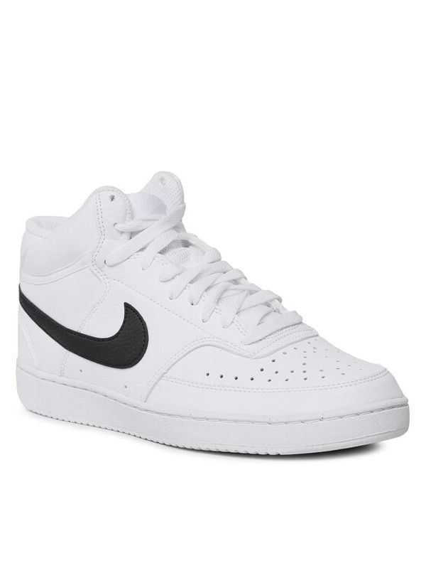 Nike Nike Обувки Court Vision Mid Nn DN3577 101 Бял