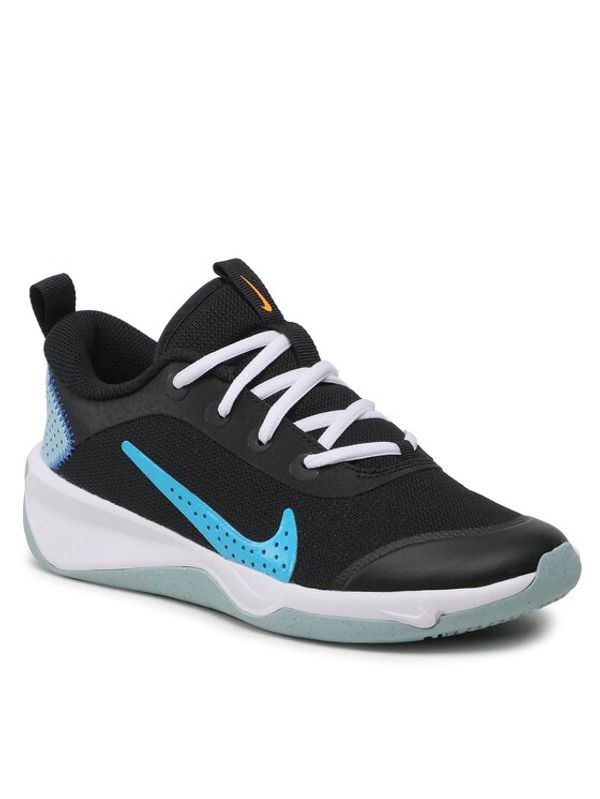 Nike Nike Обувки Omni Multi-Court (Gs) DM9027 005 Черен