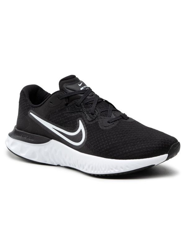 Nike Nike Обувки Renew Run 2 CU3504 005 Черен