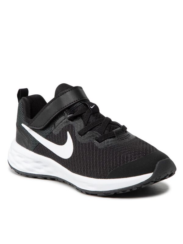 Nike Nike Обувки Revolution 6 Nn (PSV) DD1095 003 Черен