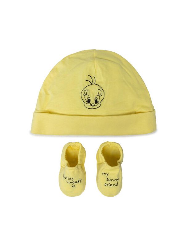 OVS OVS Комплект шапка и чорапи 1444747 Жълт