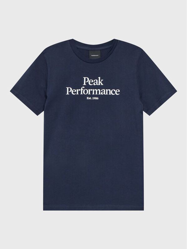 Peak Performance Peak Performance Тишърт Jr Original G77697300 Тъмносин Regular Fit