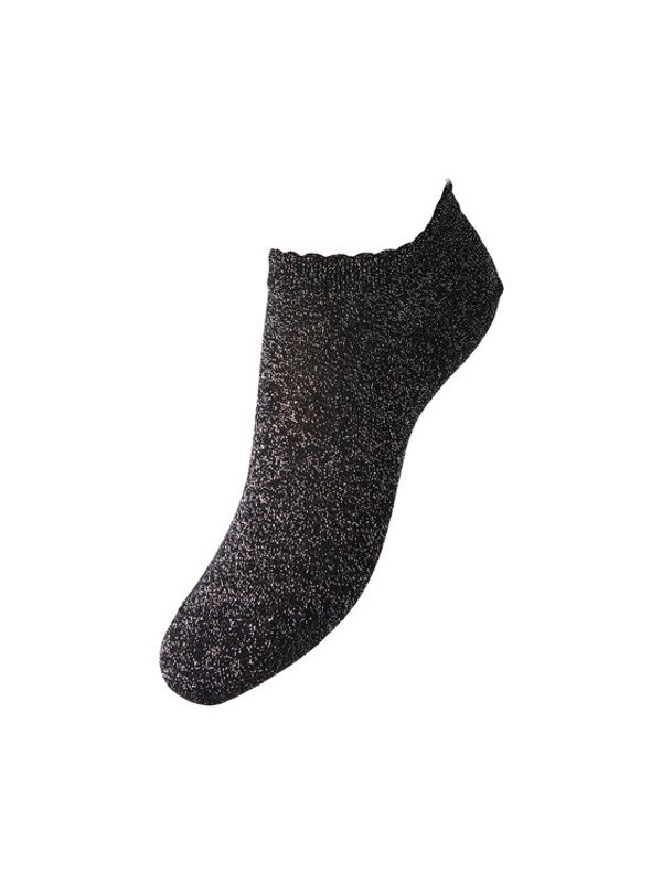 Pieces Pieces Дамски чорапи 17120149 Черен