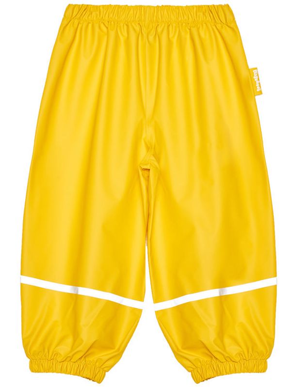 Playshoes Playshoes Текстилни панталони 405421 D Жълт Regular Fit