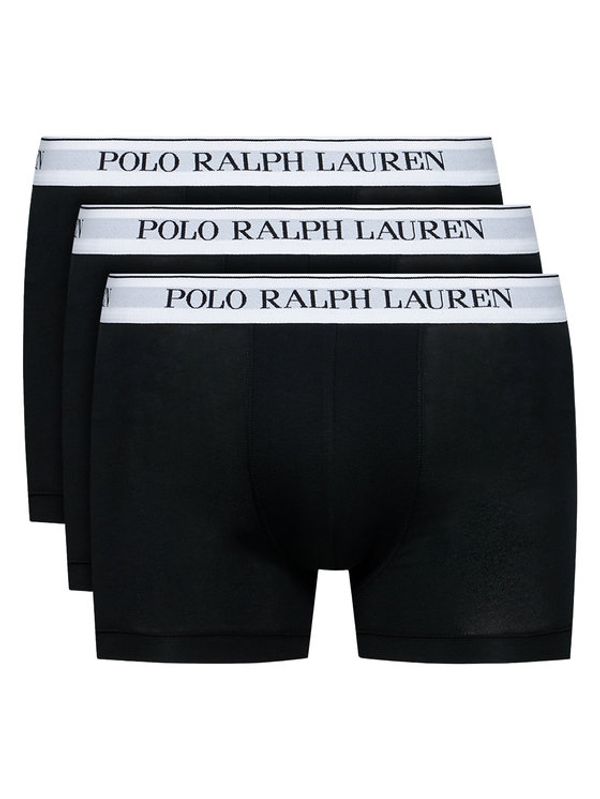 Polo Ralph Lauren Polo Ralph Lauren Комплект 3 чифта боксерки 3PK 714830299008 Черен