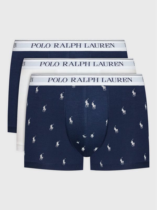 Polo Ralph Lauren Polo Ralph Lauren Комплект 3 чифта боксерки 714830299057 Цветен