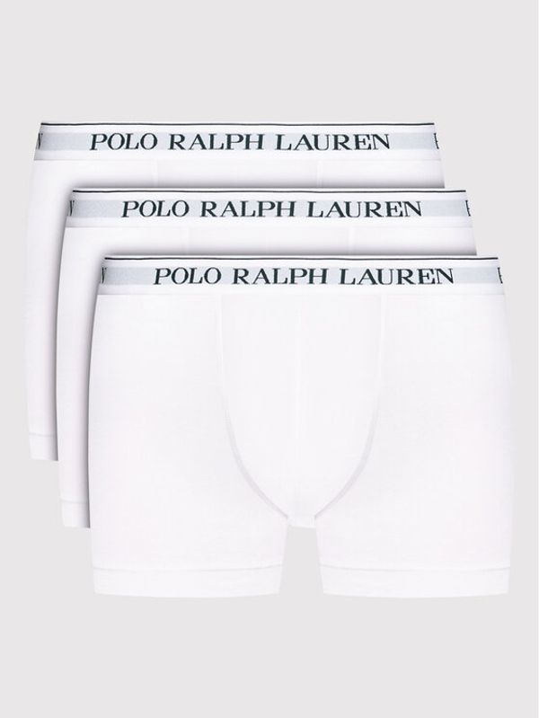 Polo Ralph Lauren Polo Ralph Lauren Комплект 3 чифта боксерки 714835885001 Бял