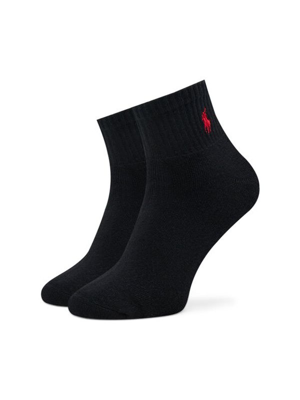 Polo Ralph Lauren Polo Ralph Lauren Комплект 3 чифта дълги чорапи мъжки 449655220001 Черен