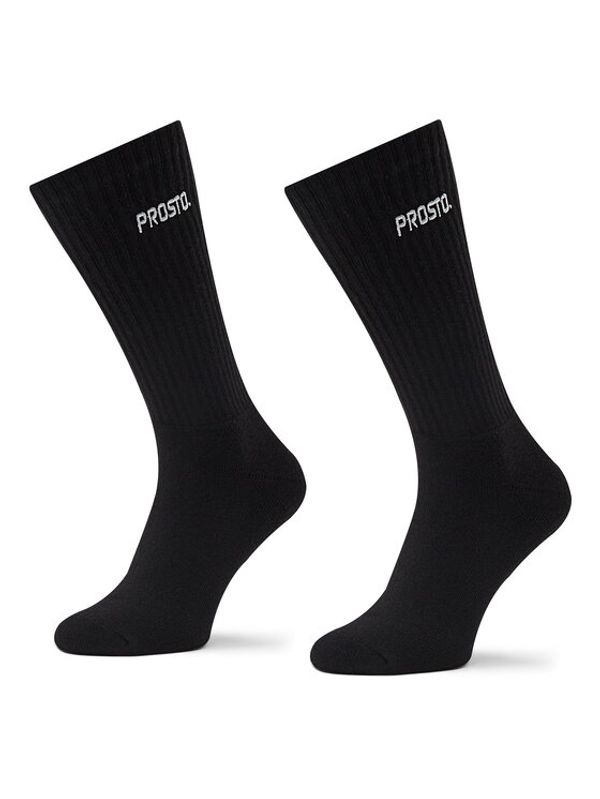 PROSTO. PROSTO. Комплект 2 чифта дълги чорапи мъжки KLASYK Fronte 3012 Черен