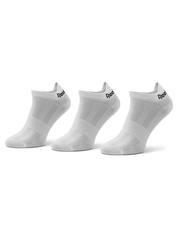 Reebok Reebok Комплект 3 чифта къси чорапи унисекс One Series Training FQ6251 Бял