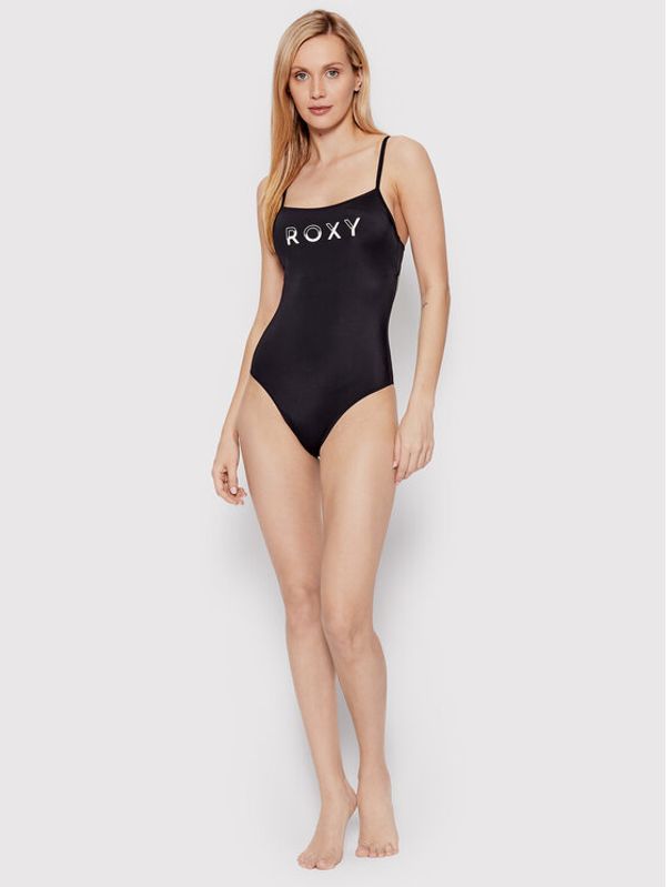 Roxy Roxy Бански костюм ERJX103426 Черен