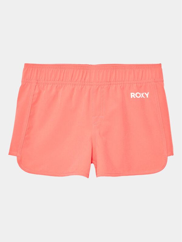 Roxy Roxy Плажни шорти ERGBS03107 Розов Regular Fit