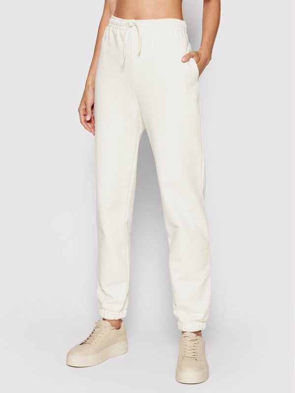 Samsøe Samsøe Samsøe Samsøe Долнище анцуг Undyed W F21200142 Бежов Relaxed Fit