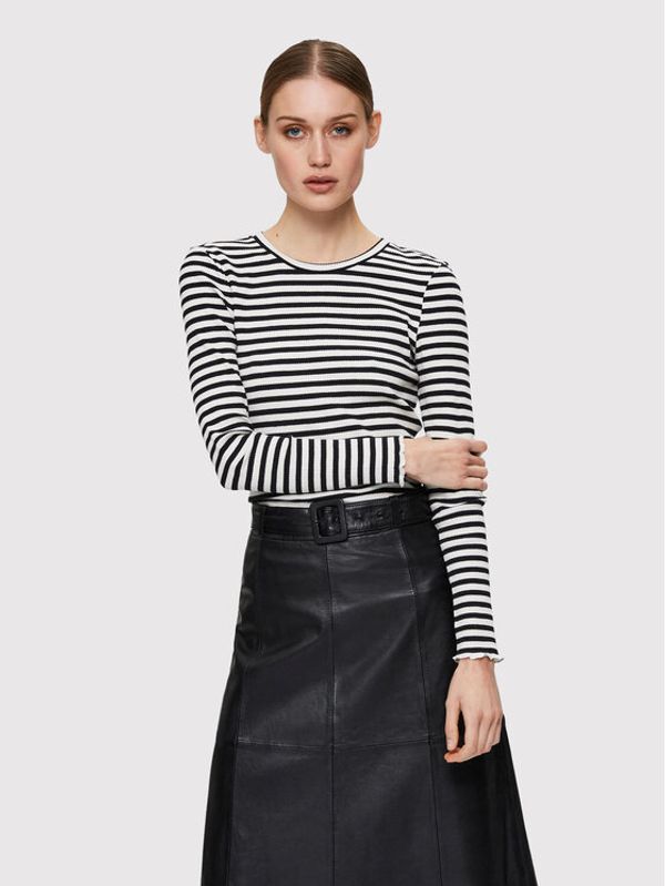 Selected Femme Selected Femme Блуза Anna 16078946 Бял Slim Fit