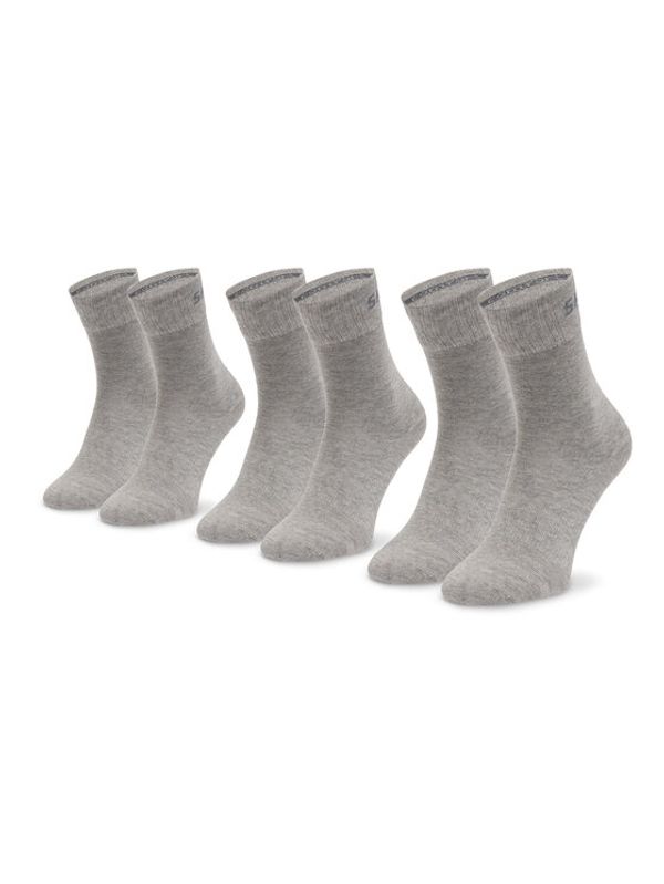 Skechers Skechers Дълги чорапи unisex SK41040 Сив