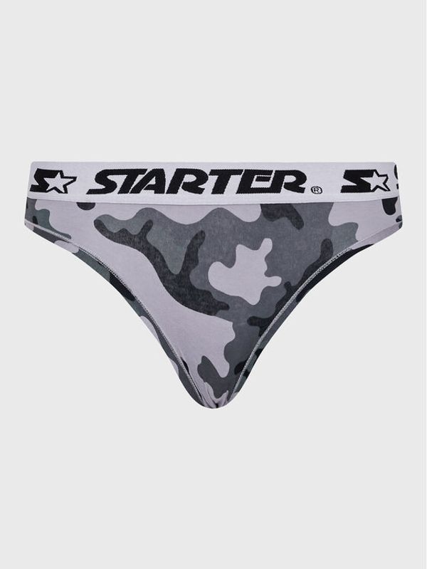 Starter Starter Класически дамски бикини SD-016-BD Сив