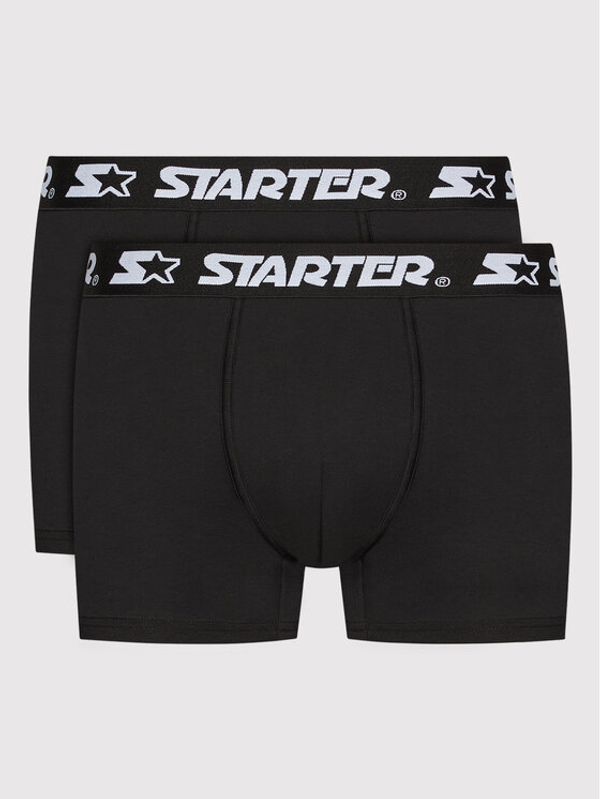 Starter Starter Комплект 2 чифта боксерки SM-008-BD Черен