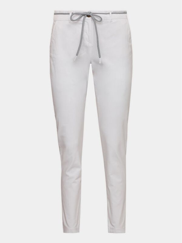Tatuum Tatuum Текстилни панталони Hino 1 T2307.140 Бял Slim Fit