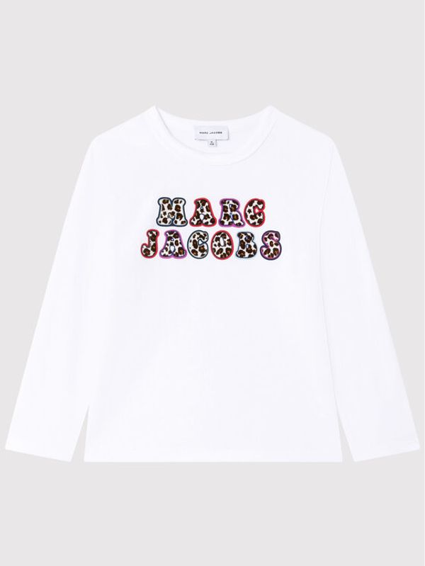 The Marc Jacobs The Marc Jacobs Блуза W15618 S Бял Regular Fit